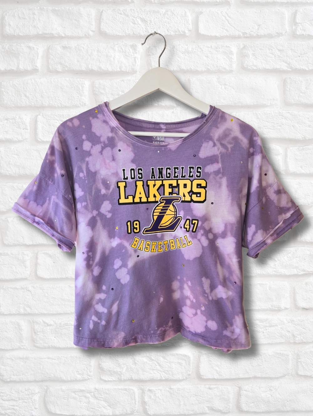 Los Angeles Lakers Crop Top